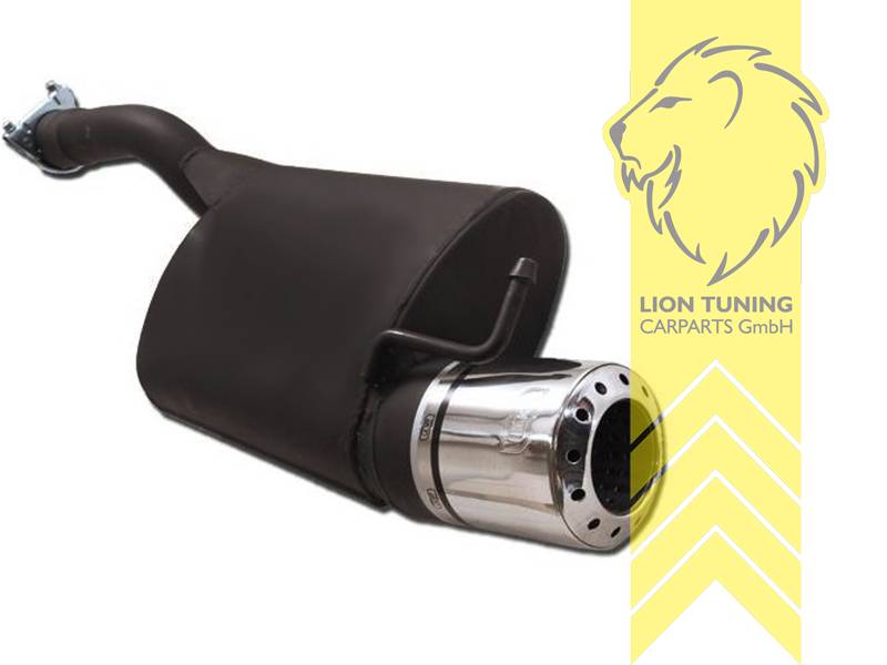 1 x 100mm, Metall / Stahl, Eintragungsfrei / mit ABE