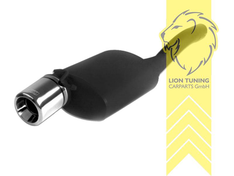 1 x 80mm, Metall / Stahl, Eintragungsfrei / mit ABE