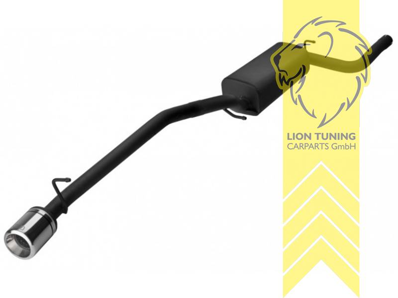 1 x 80mm, Metall / Stahl, Eintragungsfrei / mit ABE