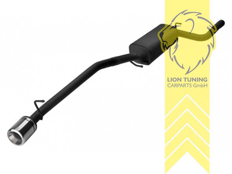 1 x 80mm, Metall / Stahl, Eintragungsfrei / mit ABE