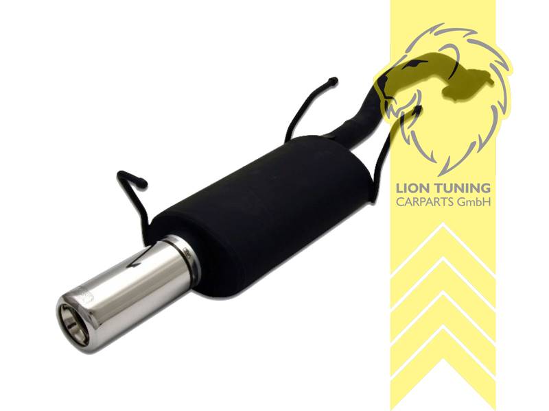 1 x 80mm, Metall / Stahl, Eintragungsfrei / mit ABE