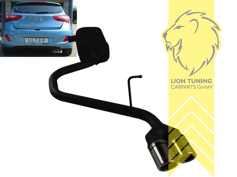 2 x 70mm, Metall / Stahl, Eintragungsfrei / mit ABE