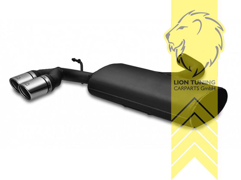 2 x 70mm, Metall / Stahl, Eintragungsfrei / mit ABE