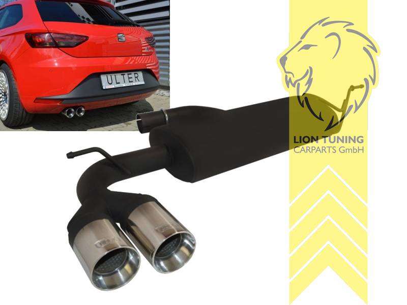 2 x 80mm, Metall / Stahl, Eintragungsfrei / mit ABE