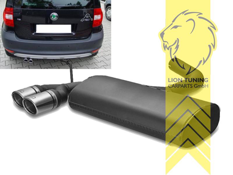 2 x 70mm, Metall / Stahl, Eintragungsfrei / mit ABE