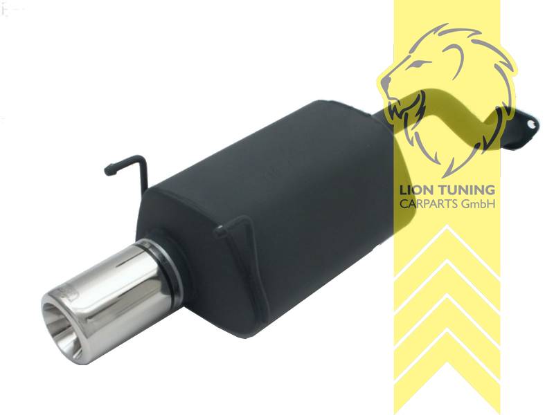 1 x 80mm, Metall / Stahl, Eintragungsfrei / mit ABE