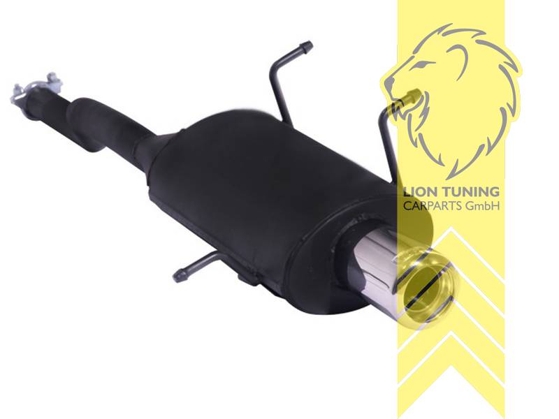 1 x 80mm, Metall / Stahl, Eintragungsfrei / mit ABE