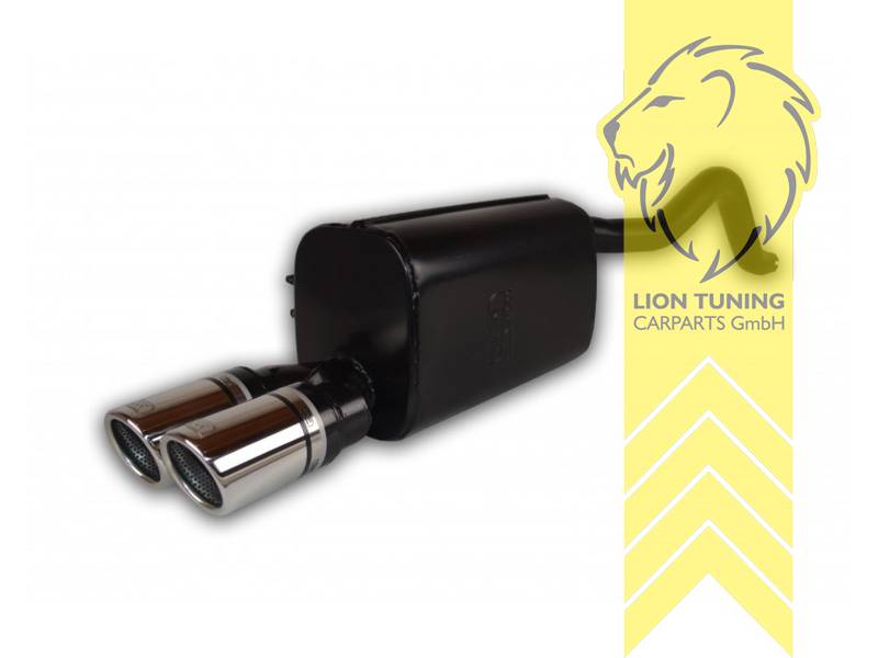 2 x 70mm, Metall / Stahl, Eintragungsfrei / mit ABE