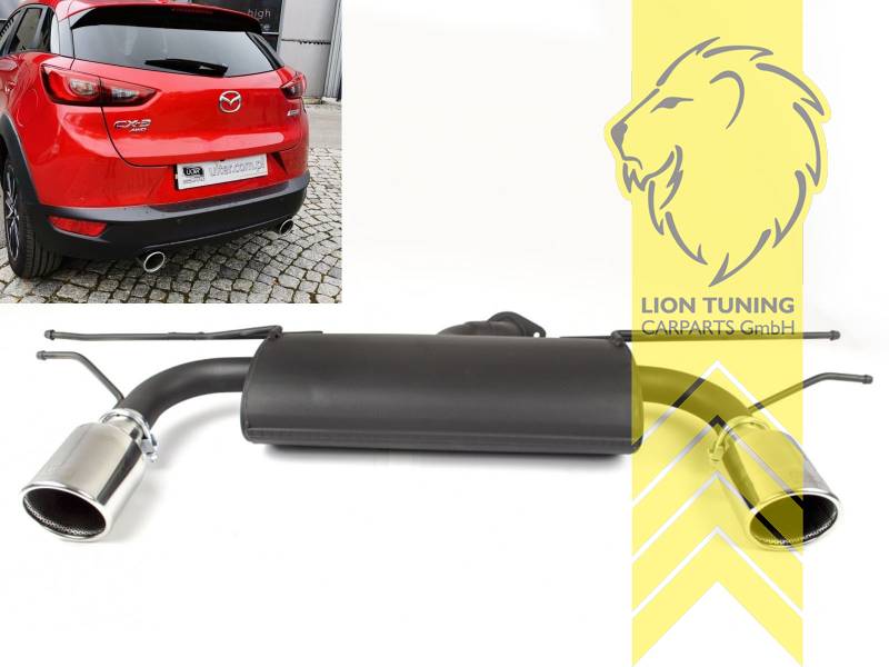 links und rechts, 2 x 100 mm, Metall / Stahl, Eintragungsfrei / mit ABE