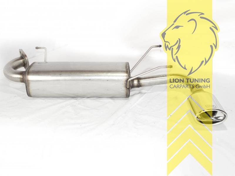 1x 120x80mm, Edelstahl, Eintragungsfrei / mit ABE