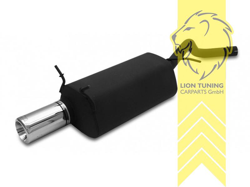 1 x 80mm, Metall / Stahl, Eintragungsfrei / mit ABE