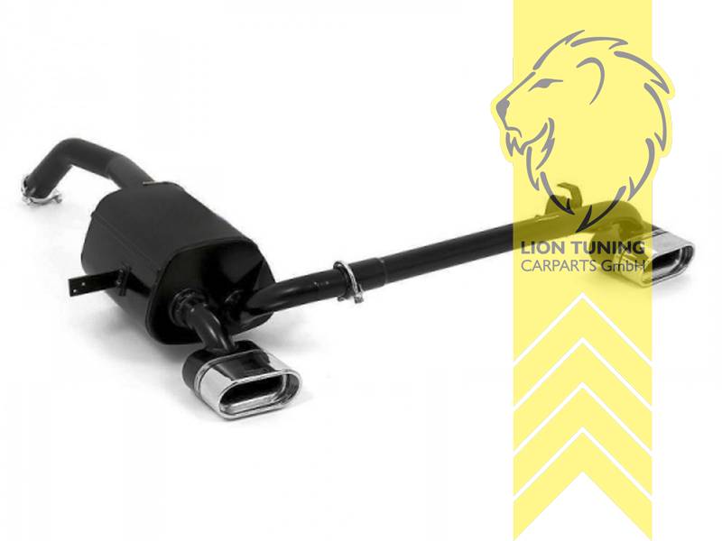 links und rechts, 2 x 145x75mm, Metall / Stahl, Eintragungsfrei / mit ABE