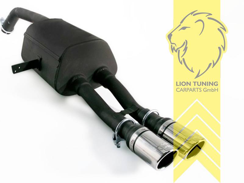 2 x 70mm, Metall / Stahl, Eintragungsfrei / mit ABE