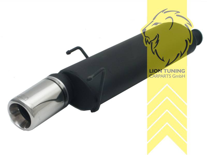 1 x 80mm, Metall / Stahl, Eintragungsfrei / mit ABE