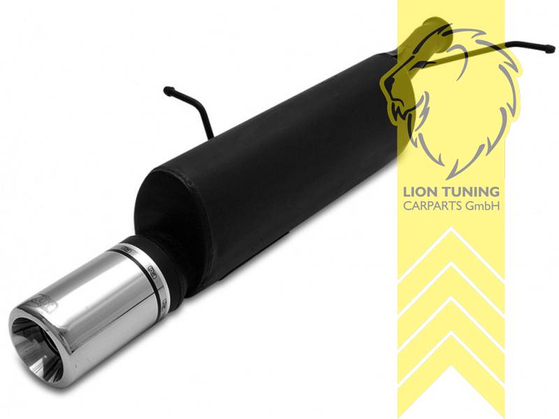 1 x 100mm, Metall / Stahl, Eintragungsfrei / mit ABE