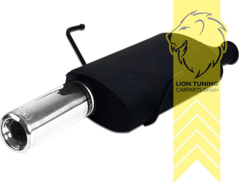 1 x 80mm, Metall / Stahl, Eintragungsfrei / mit ABE