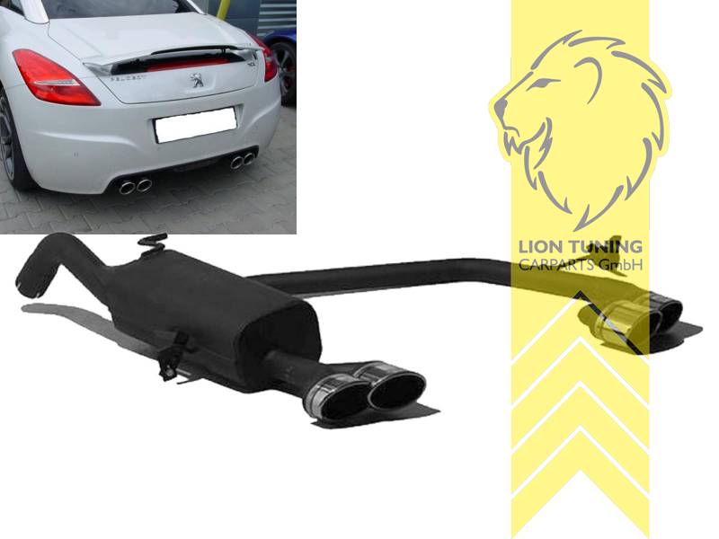 links und rechts, 2 x 120x80mm, Metall / Stahl, Eintragungsfrei / mit ABE