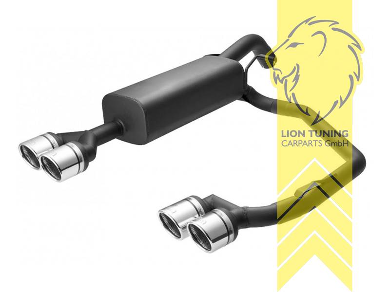 links und rechts, 4x 90mm, Metall / Stahl, Eintragungsfrei / mit ABE