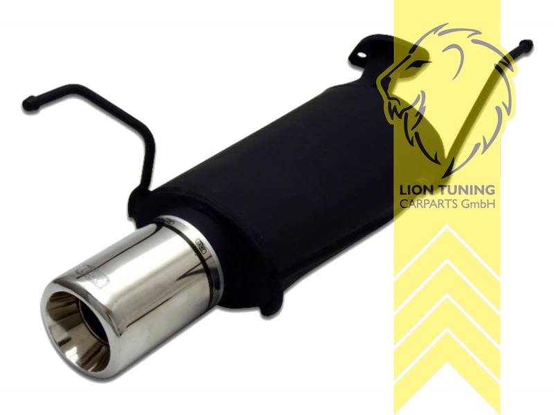 1 x 100mm, Metall / Stahl, Eintragungsfrei / mit ABE