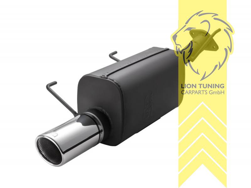 1 x 90mm, Metall / Stahl, Eintragungsfrei / mit ABE