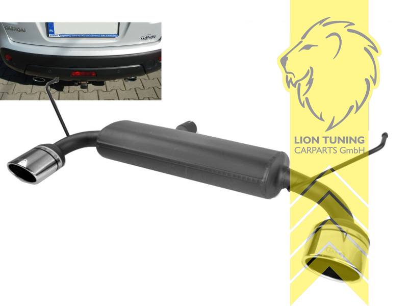 links und rechts, 2 x 120x80mm, Metall / Stahl, Eintragungsfrei / mit ABE