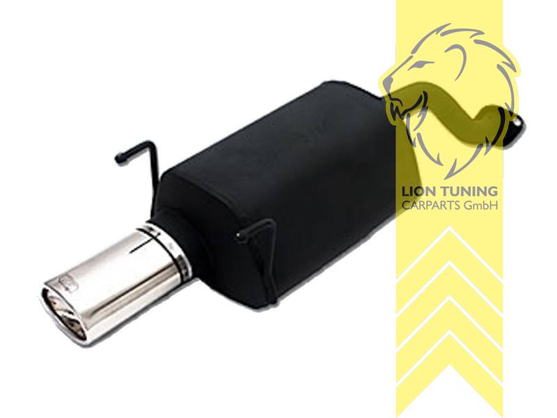 1 x 80mm, Metall / Stahl, Eintragungsfrei / mit ABE