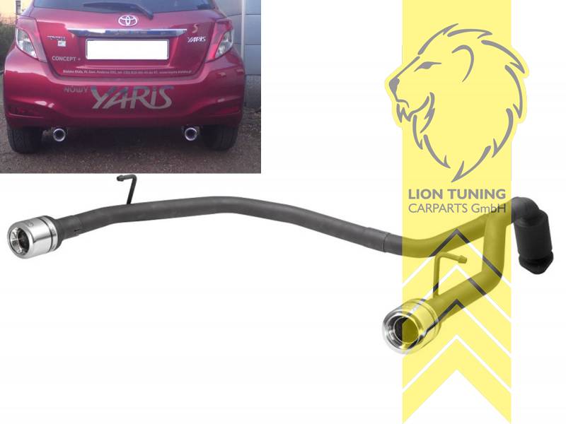 links und rechts, 2 x 80mm, Metall / Stahl, Eintragungsfrei / mit ABE