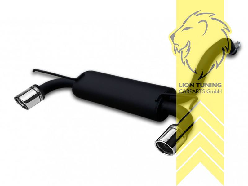 links und rechts, 2 x 70mm, Metall / Stahl, Eintragungsfrei / mit ABE