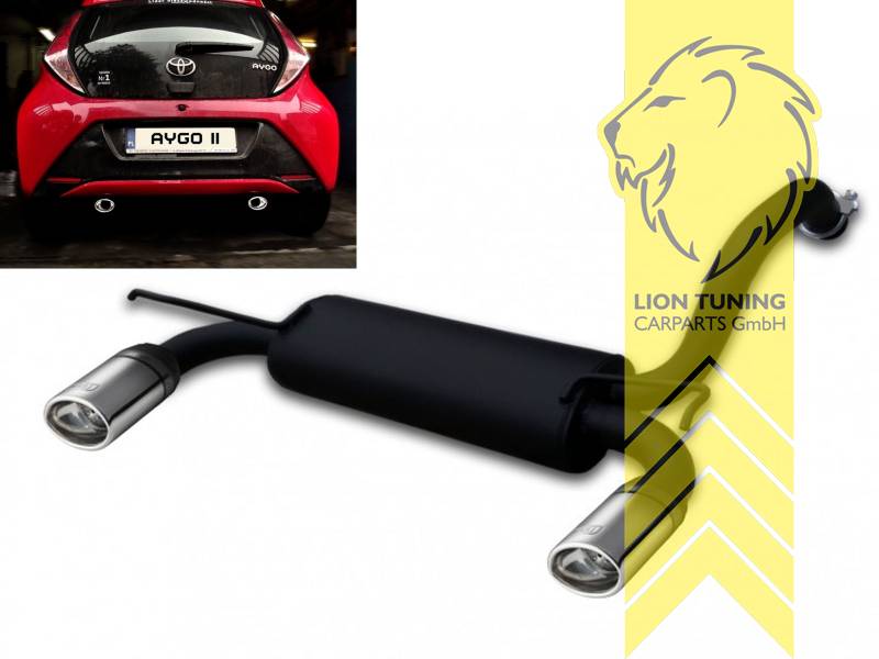 links und rechts, 2 x 95x65mm, Metall / Stahl, Eintragungsfrei / mit ABE