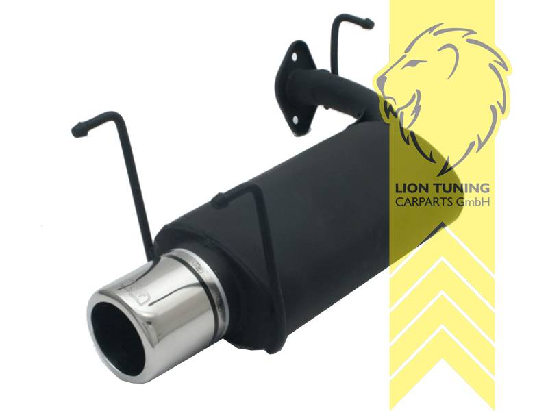 1 x 80mm, Metall / Stahl, Eintragungsfrei / mit ABE