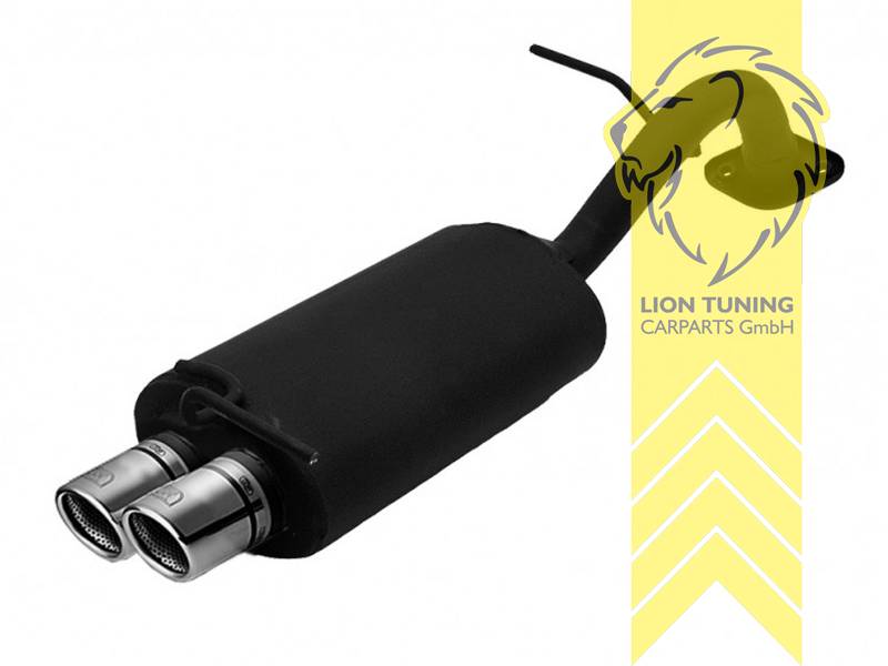 2 x 70mm, Metall / Stahl, Eintragungsfrei / mit ABE