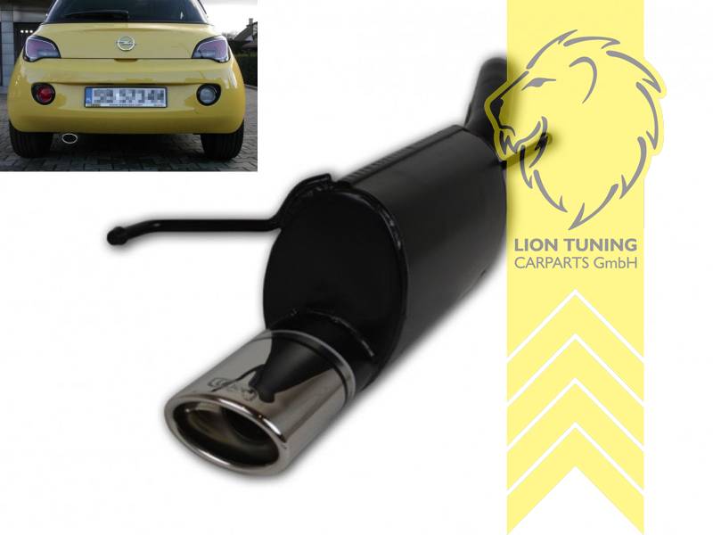 1 x 95x65mm, Metall / Stahl, Eintragungsfrei / mit ABE