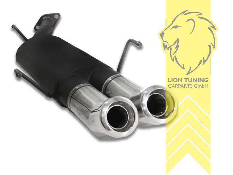 2 x 80mm, Metall / Stahl, Eintragungsfrei / mit ABE