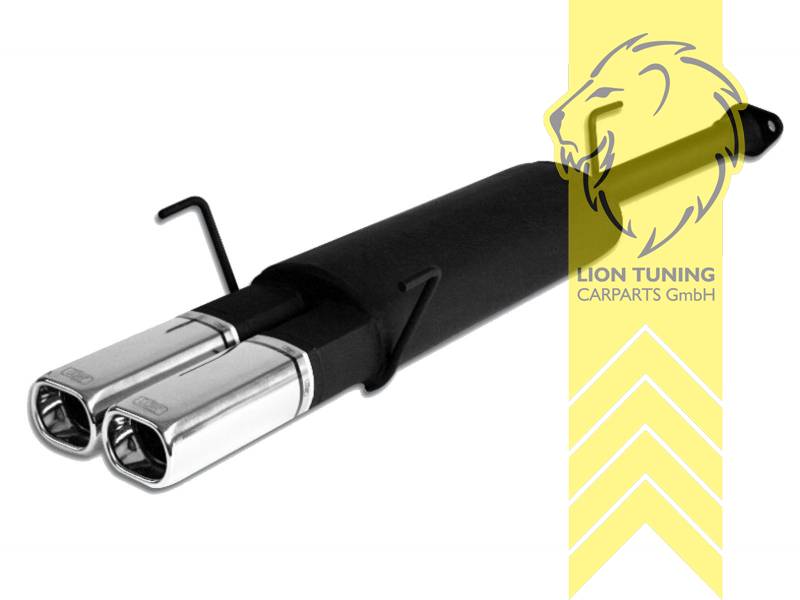 2 x 80x65mm, Metall / Stahl, Eintragungsfrei / mit ABE