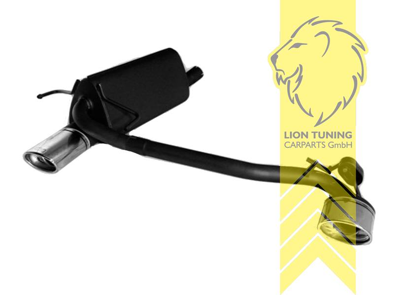 links und rechts, 2 x 120x80mm, Metall / Stahl, Eintragungsfrei / mit ABE