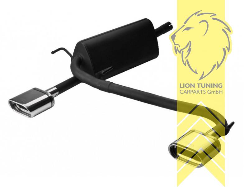 links und rechts, 2 x 145x75mm, Metall / Stahl, Eintragungsfrei / mit ABE