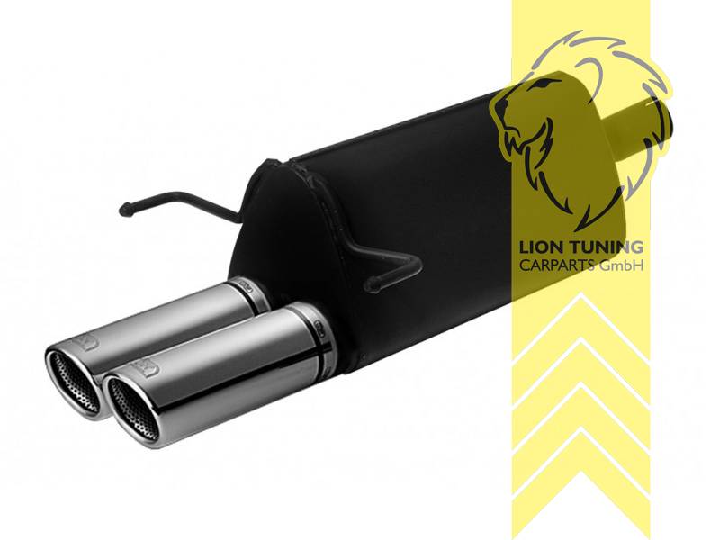 Liontuning - Tuningartikel für Ihr Auto  Lion Tuning Carparts GmbH Rieger Heckansatz  Heckspoiler Diffusor für Opel Astra H