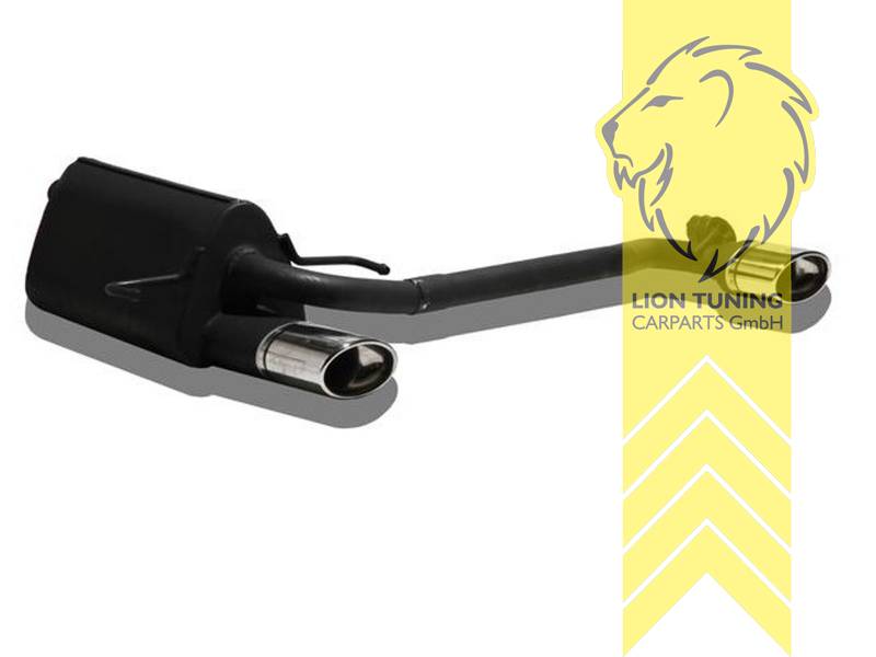 links und rechts, 2 x 120x80mm, Metall / Stahl, Eintragungsfrei / mit ABE