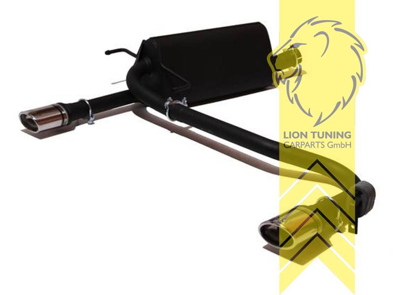 links und rechts, 2 x 95x65mm, Metall / Stahl, Eintragungsfrei / mit ABE