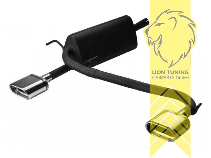 links und rechts, 2 x 145x75mm, Metall / Stahl, Eintragungsfrei / mit ABE