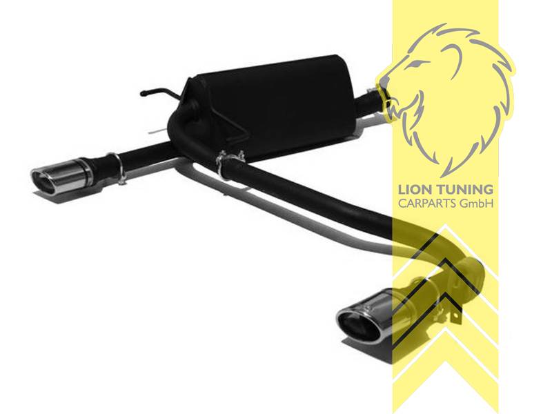 links und rechts, 2 x 95x65mm, Metall / Stahl, Eintragungsfrei / mit ABE