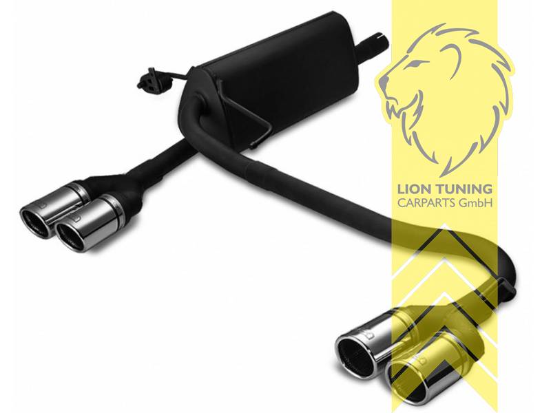 links und rechts, 4 x 70mm, Metall / Stahl, Eintragungsfrei / mit ABE