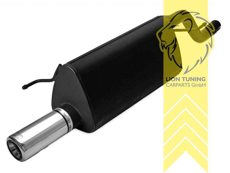 1 x 80mm, Metall / Stahl, Eintragungsfrei / mit ABE