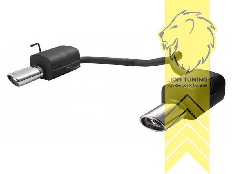 links und rechts, 2 x 120x80mm, Metall / Stahl, Eintragungsfrei / mit ABE