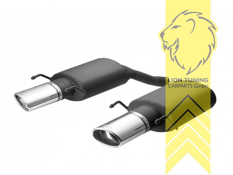 links und rechts, 2 x 120x80mm, Metall / Stahl, Eintragungsfrei / mit ABE