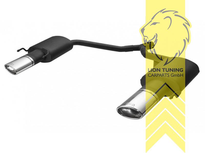 links und rechts, 2 x 120x80mm, Metall / Stahl, Eintragungsfrei / mit ABE