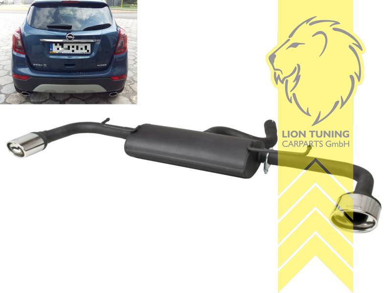 links und rechts, 2 x 120x80mm, Metall / Stahl, Eintragungsfrei / mit ABE