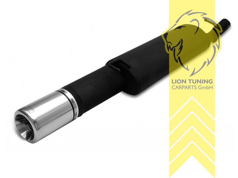 1 x 100mm, Metall / Stahl, Eintragungsfrei / mit ABE