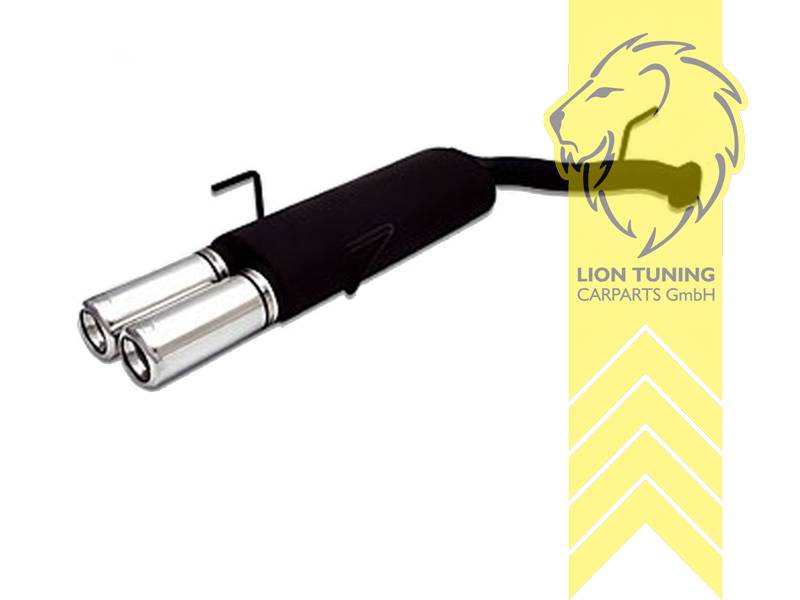 2 x 80mm, Metall / Stahl, Eintragungsfrei / mit ABE