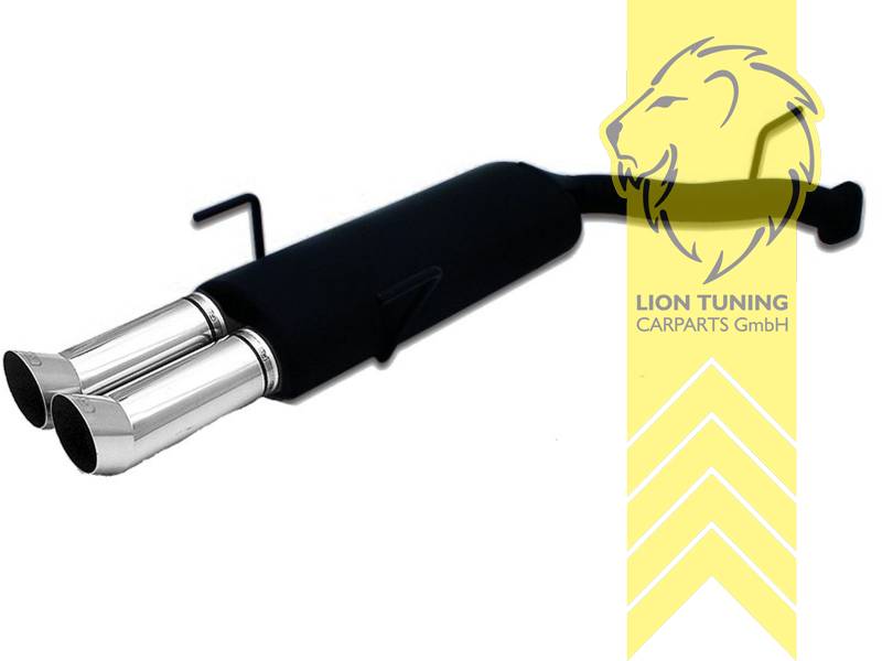 2 x 80mm, Metall / Stahl, Eintragungsfrei / mit ABE